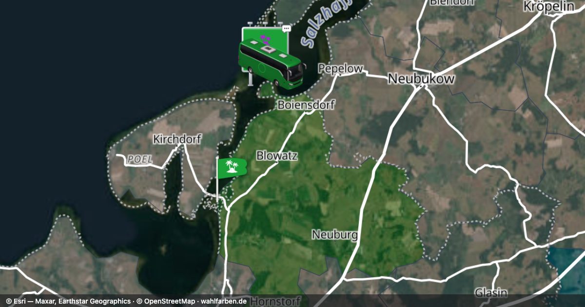 Kartenausschnitt des Gebiets 23974